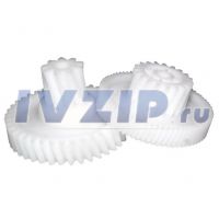 Комплект шестеренок мясорубки ROLSEN RLS002