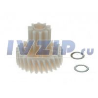 Шестерня для мясорубки Kenwood (средняя, D=56mm, d=27mm, H=49mm, Z=27, z=10) KW715563/MGR001KW