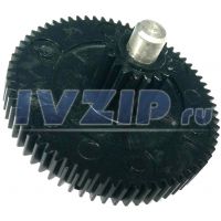 Шестерня мясорубки Хозяюшка (Пенза) D=67мм d=20мм Z=66 z=17