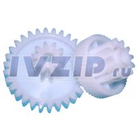 Блок шестеренок к мясорубке Polaris (2 шт.) PLR023