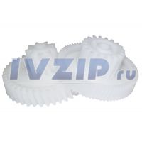 Комплект шестеренок к мясорубке Polaris (PMG0302) PLR008? Помощница (УМ002)