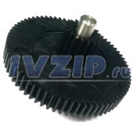 Шестерня для мясорубки Хозяюшка (Z=70, z=17, D=72 mm, d=19 mm) HZ007
