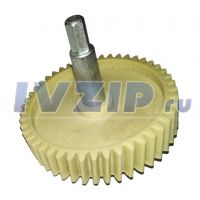 Шестерня для мясорубки (косой зуб, Z-46, D-81mm, H-73mm)