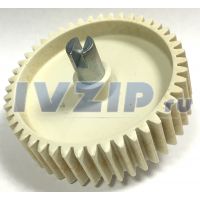 Шестерня для мясорубки Vitek/Dex основная с прорезью D=95мм Z=46