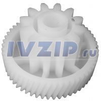 Шестерня для мясорубки Elenberg (D-45/28 mm, H-12/13mm, Z-54/15, отв-8mm )