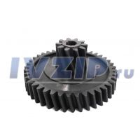 Шестерня для мясорубки Philips HR2708-14 (D=76/25mm, Z=41/10) Косой/косой