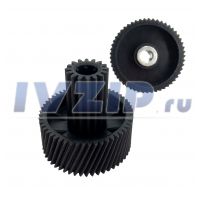 Шестерня для мясорубки Vitek.Panasonic.Dex с метал.вставк.D=52/22 Z-47/16 косой/прямой