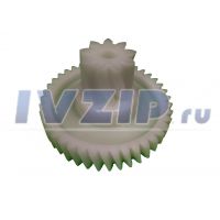Шестерня для мясорубки Redmond RMG-1232 (D=66/23 отв.7 H=36,5/12 Z=54/9)