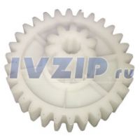 Шестерня мясорубки Redmond средняя (D=64/23 H=30/12 Z=30/10) RMG-1224/RMG-1223/RMG-1223-6/RMG-1229/RMG-1231/RMG-1234/RMG-1260