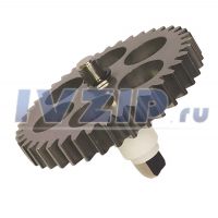 Шестерня для мясорубки Redmond с валом больш.(D=83/9  H=11  Z=40) RMG-CBM1225