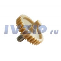 Шестерня для мясорубки Polaris с внутренним шестигранником D-71мм, Z-34, H-67мм