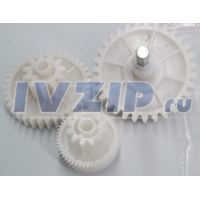 Блок шестеренок Vitek, Skarlett D-81мм, вал-8,1см сред. D-72мм/33мм мал. D-45мм/27,5мм VS068