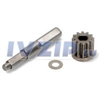 Шестерня малая с валом для кухонных комбайнов Kenwood KW710649