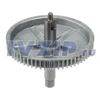 Шестерня вертикального привода с валом для кухонного комбайна, оригинал Kenwood KW711657