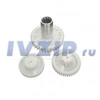 Блок шестеренок для мясорубки Redmond RMG1203-8,1208 с мет.валом RD013