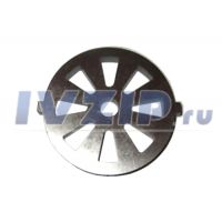 Решетка для мясорубок Lamark, Vitek (D-68.5mm, d-10mm, h-8mm) LK1510/1509/LM004/VS050