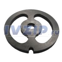 Решетка для мясорубки Гамма-7/7-01 нож подрезной для бефстроганов (D-54mm, d-8mm, h-5mm) 998.1863/9981863000