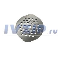 Решетка для мясорубки Moulinex (d-54 mm, h-3,5 mm №2, средняя, под шнек 7мм) MS009/TF003/989493/0693286/00603643/SS-19224
