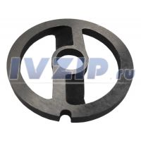 Нож мясорубки Гамма-2 (d=54mm, подрезной) 0214186000