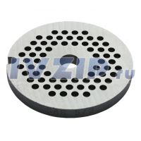 Решетка для мясорубки BOSCH, SIEMENS, BRAUN (3мм,4.5mm D=53мм) 00028140/BS008/PH008/BR006