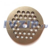 Решетка для мясорубки Vitek, Scarlett, Panasonic, Redmond, Elenberg (D-53mm, d-7mm, h-4mm, отв.5mm) PS003/VS001/EL006/PLR015/RMG-1224,1234