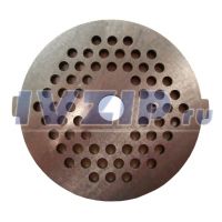 Решетка для мясорубки Panasonic, Elenberg, Vitek, Scarlett, Supra.Polaris (№1, 3мм, D=54 мм, d_посад=7,5 мм) EL005/VS036/VR020/PS005/PLR014 MRZ007