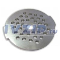 Решетка для мясорубки Moulinex (№1 мелкая 3мм, под шнек 7мм) MS012