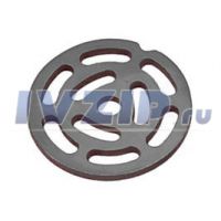 Решетка для мясорубки Аксион для рубленного мяса (D-53.5mm, d-7.5mm, h-3.5mm) ЮМГИ-711.124.007/711124007