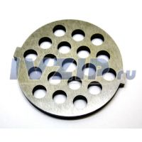 Решетка для мясорубки Vitek VT1672 ( №3, D-59mm, d-7mm, h=5mm, отв.5mm) VS025