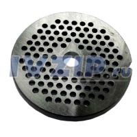 Решетка для мясорубки Vitek, Scarlett, Redmond, Moulinex (D-62mm, d-9mm, h=5.5mm, отв.3mm) VT1670/VS037/CAM005/ZL006/MS027/KW012/RD002/RMG-1203,04,05