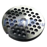 Решетка для мясорубки Vitek, Scarlett,Moulinex (VT-1670, D=62mm, h=6mm) VS017/MS029/RD003/CAM006/KW009