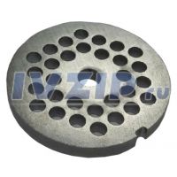 Решетка для мясорубки Philips (HR2728/HR2726/90, средн., D=53.5mm, h=6mm)