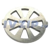 Решетка для мясорубки Vitek, Scarlett, Panasonic. Elenberg для рубки мяса(D-53mm,d-7mm, h-4mm) VS038/PLR017/EL008/PS010