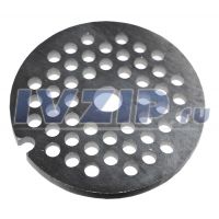 Решетка для мясорубки ROLSEN (D-54mm, d-7.5mm, h-3mm, отв.4mm) RLS003