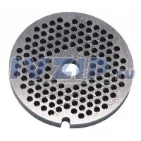 Решетка для мясорубки Kenwood для MG470-MG520, (D-61mm, d-8.5mm, h-5.5mm, отв.3mm), HV8, KW714421, DLKW696902