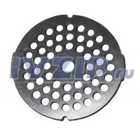 Решетка для мясорубки Philips HR2730/34 (№2, D-65mm, d-6.5mm, h-5.5mm,отв.5mm ) PH028