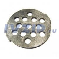 Решетка для мясорубки Moulinex, Tefal (№3, D-54мм, толщ. 3,5мм средняя 5,5мм. d- 7мм) MS033/SEB2/TF011
