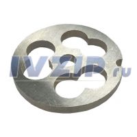 Решетка для мясорубки Philips для рубки мяса (D-52mm, d-8mm, h-5mm) BS018/ZL015/PLR022/PH030/BR013/MRZ040