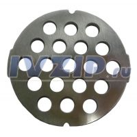 Решетка для мясорубки Philips HR2730/34 (№3, D-65mm, d-8mm, h-6mm, отв.6mm) PH029