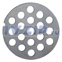 Решетка для мясорубки Zelmer,Vitek,Scarlett,Redmond,Kenwood (D-62 d-9 h-6 отв.8) RMG1203/1203-8/1204/1205/ZL008/VS016/MS028/RD004/KW008/CAM007