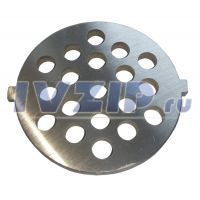 Решетка для мясорубки Redmond RMG-CBM1225 (D=64 mm d=8 mm отв.8 mm h=5.5 mm)