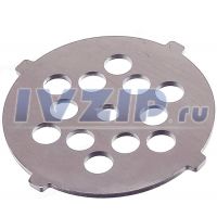 Решетка для мясорубки Vitek (D-60mm, d-5.5mm, h-2mm, отв.7,5mm) VS060