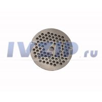 Решетка для мясорубки (отв.3мм, толщ.5мм D-65мм) MRZ034