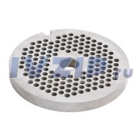 Решетка для мясорубки (мелкая 3,0mm, D диска 62mm) BOSCH 00755473/10003879