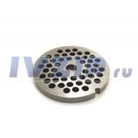 Решетка для мясорубки №8, средняя (отверстия 4,5 мм D=62мм) BOSCH 632533/757009/755474/10003880