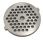 Решетка №2  для мясорубки (толщина 5мм D-66мм 4,8mm, посад 7мм ) MRZ085