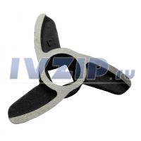 Нож для мясорубки Гамма-7-01 (3-х лопастной) 258.039/0258039000