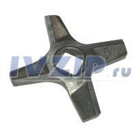 Нож мясорубки Zelmer, Bosch (№5) 00631384/00756991/A861009/ZL016/632544/10003882