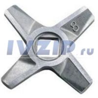 Нож для мясорубки Zelmer №8 632543/863109/00755472/MGR105BO/ZL017/755472/10003883