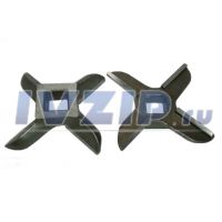 Нож для мясорубки Россия (литой, 8х8мм) МА-С-00.21